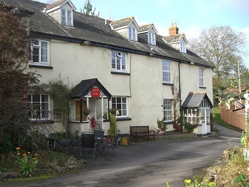 Lodgehill Hotel Tiverton  Buitenkant foto